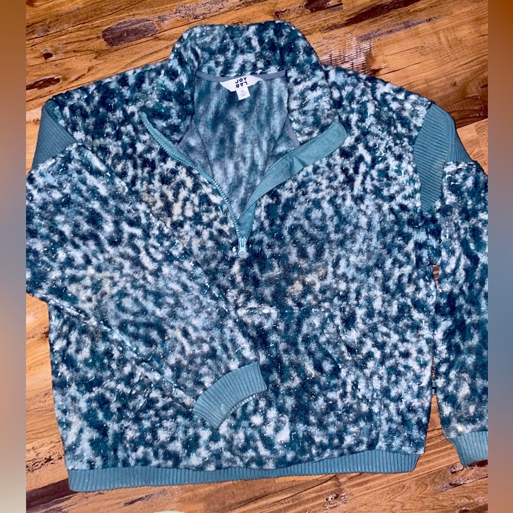 1/4 zip pullover